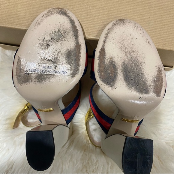 Gucci Aline Sandal heels - Picture 5 of 6